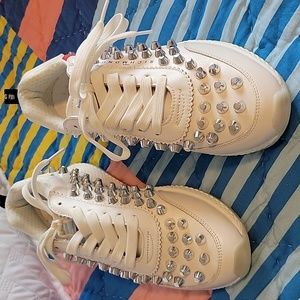 New without box JOHN RICHMOND STUDDED WOMENS SNEAKERS